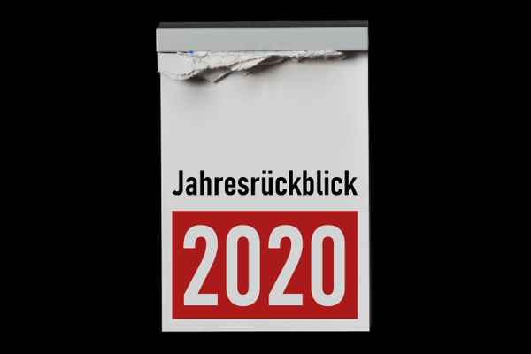 Jahresrückblick 2020