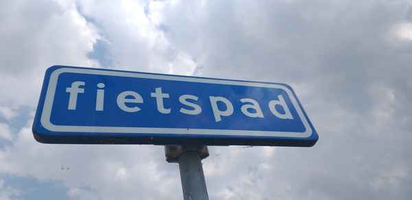 Radweg auf niederländisch