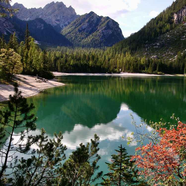 Italien - Südtirol - Val Pusteria - Pragser Wildsee - 14