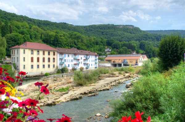Pont de Roide - Altes Peugeot-Werk
