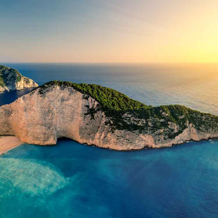 Navagio Schiffswrack / Schmuggler Bucht, Insel Zakynthos, Griechenland