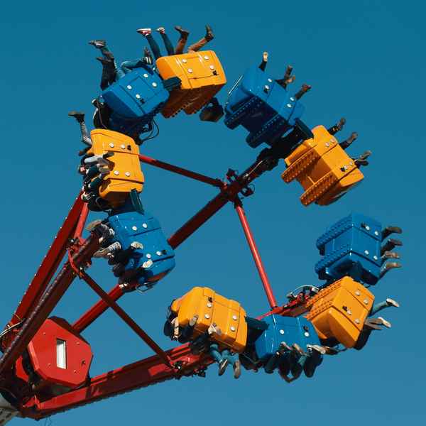 Fahrgeschäft Osterwiese / Jahrmarkt / Rummel