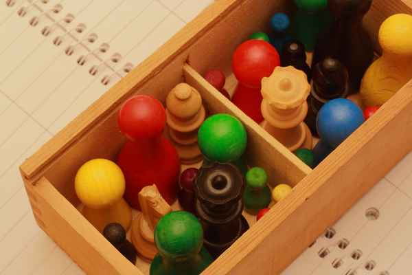 Inklusion in der Schule - symbolisch