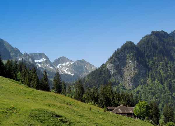 Freiburger Bergwelt