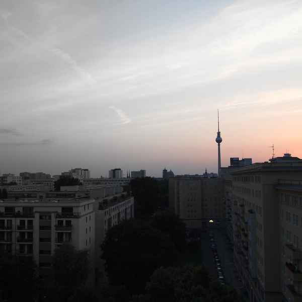 Über den Dächern Berlins