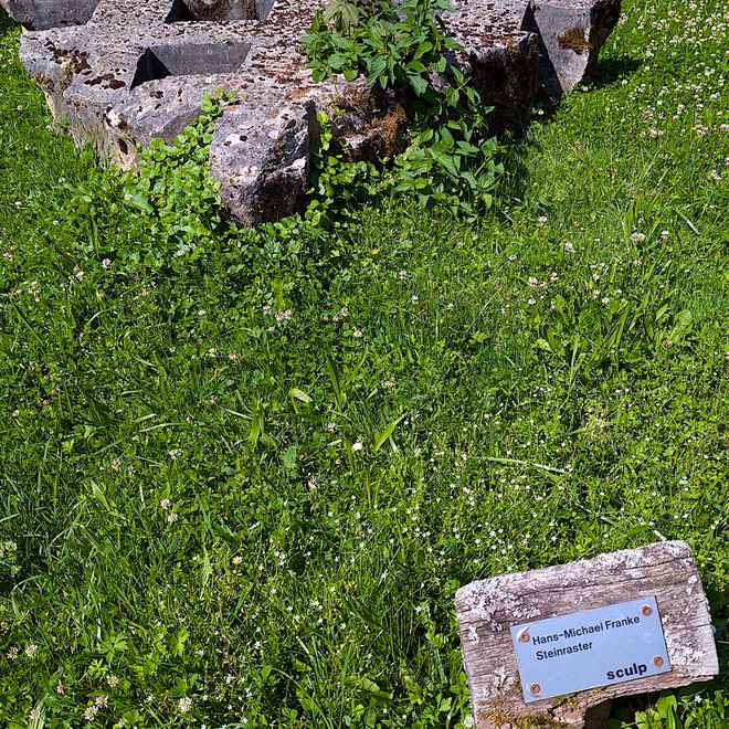 Hans-Michael Franke - Steinraster