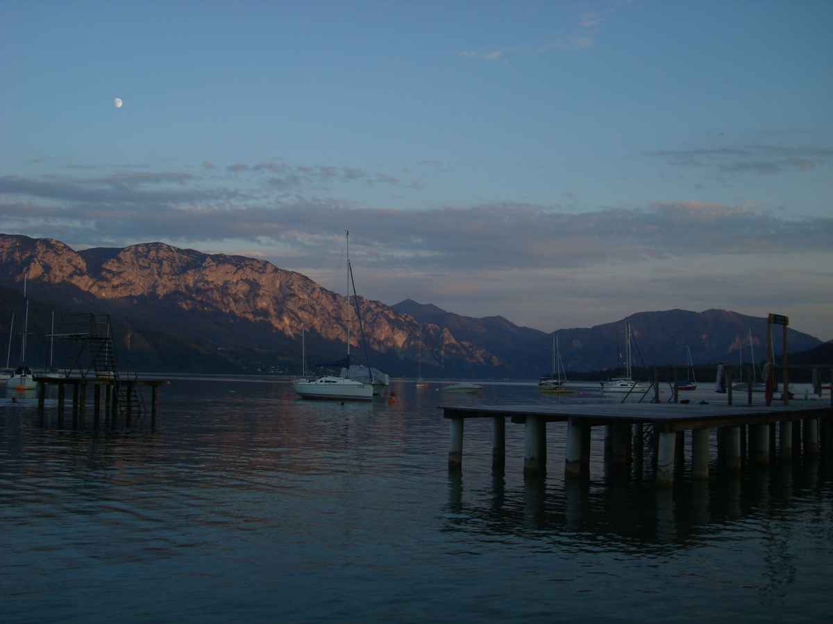Attersee Abendstimmung I