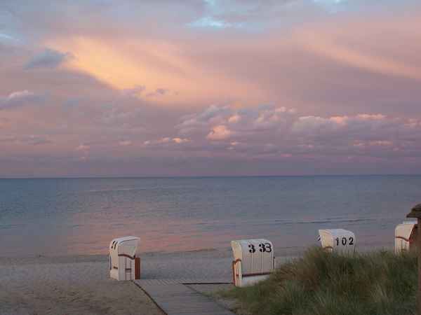Gewitter am Meer