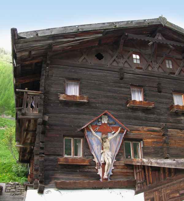 Südtirol - Hof in Schnalstal