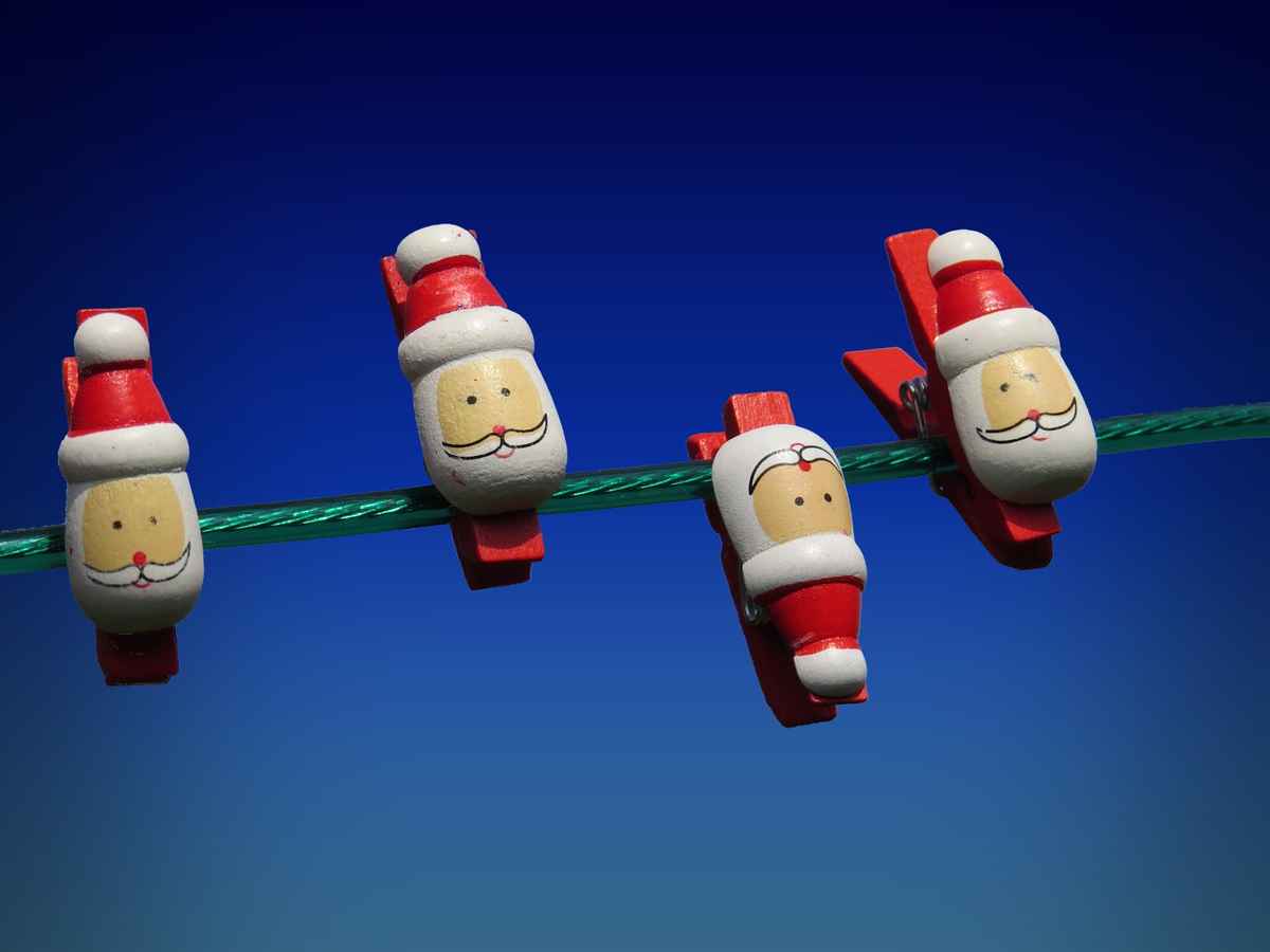 santa claus on line