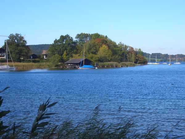 Segelboote auf dem Tegernsee