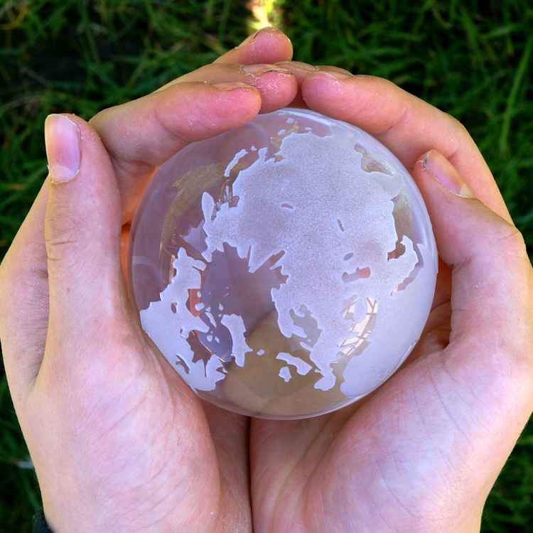 Die Welt in meinen Händen