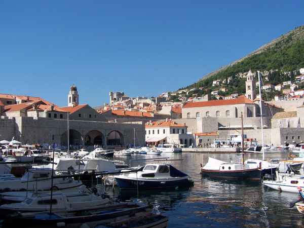 Hafen von Dubrovnik