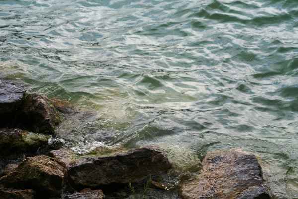 Wasser vom Attersee