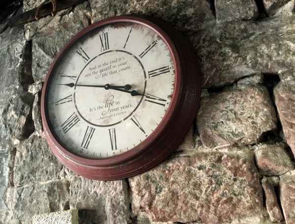 Zitat des Lebens (Uhr)