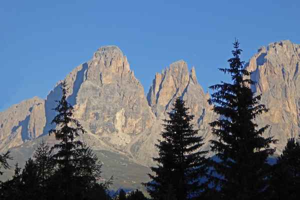 Wenn der Tag erwacht in den Dolomiten
