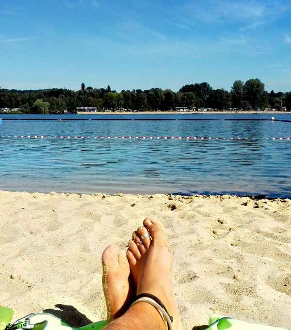 Am Unterbacher See