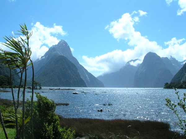Milford Sound Neuseeland