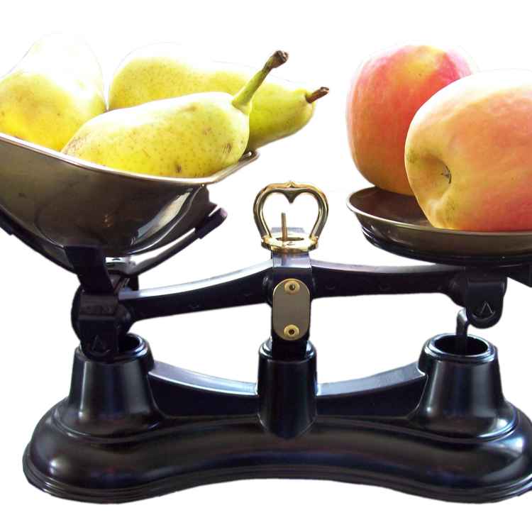 Äpfel mit Birnen vergleichen II
