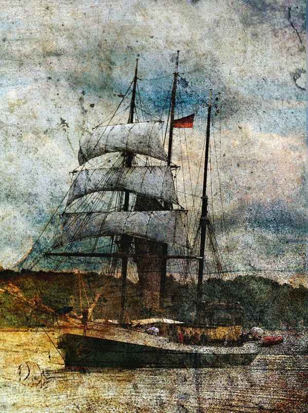 Segel im Wind oder ein Gruß an Andy ;-)