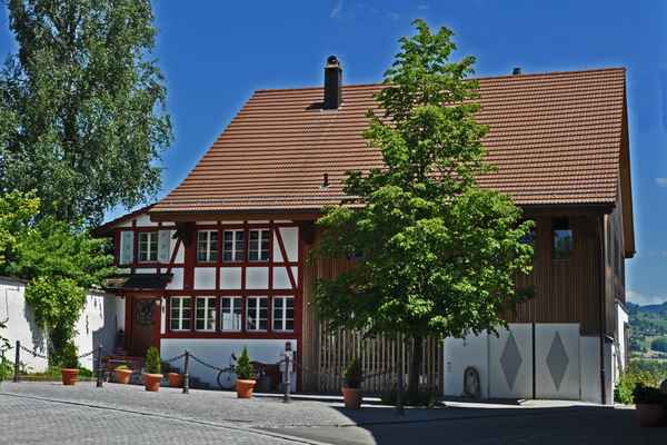 Gepflegtes Bauernhaus