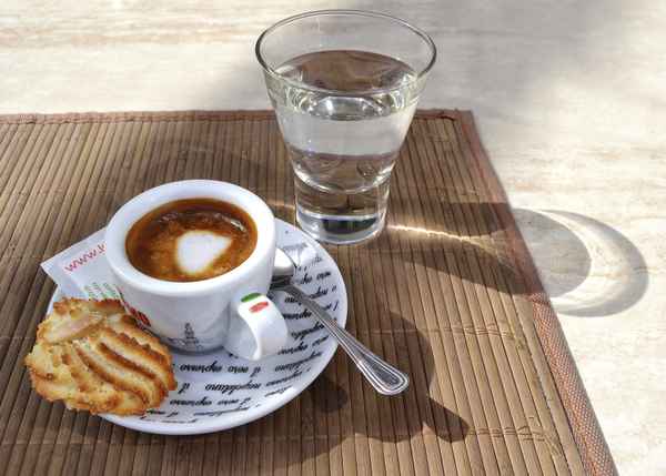Caffè macchiato