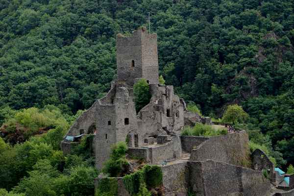 Manderscheid in der Eifel, Burgruine #4
