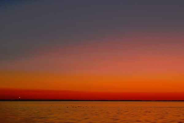 Blaue Stunde über Norderney III