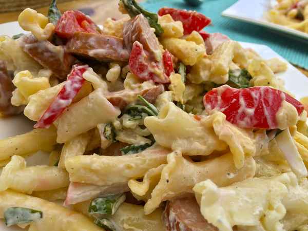 Nudelsalat Variation 2