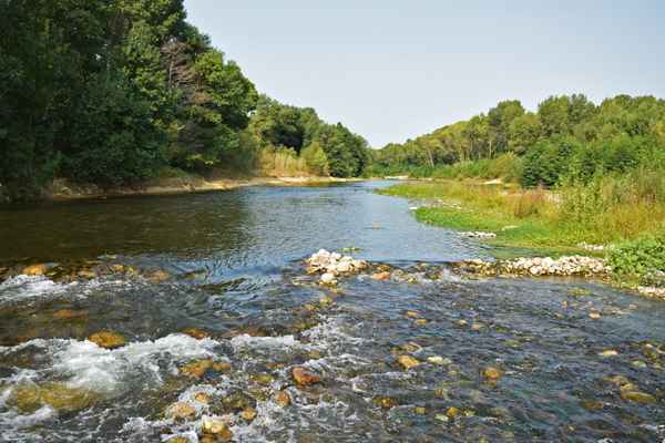 Wenig Wasser in Südfrankreich