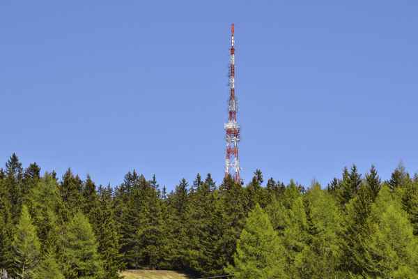 Vigiljoch - Sendeturm