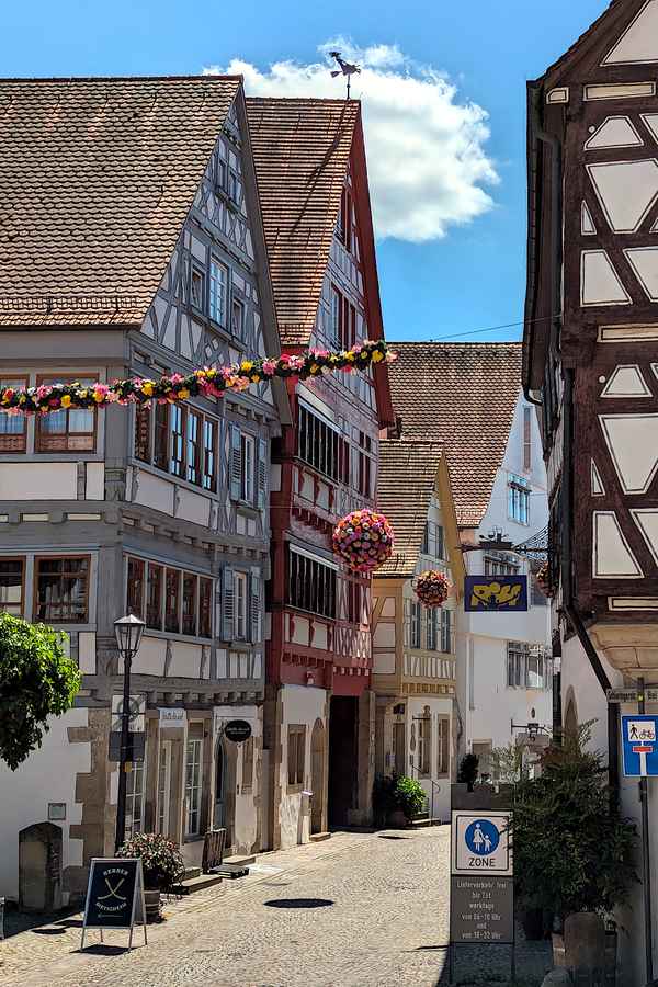 Fachwerkhäuser in Bietigheim (-Bissingen)