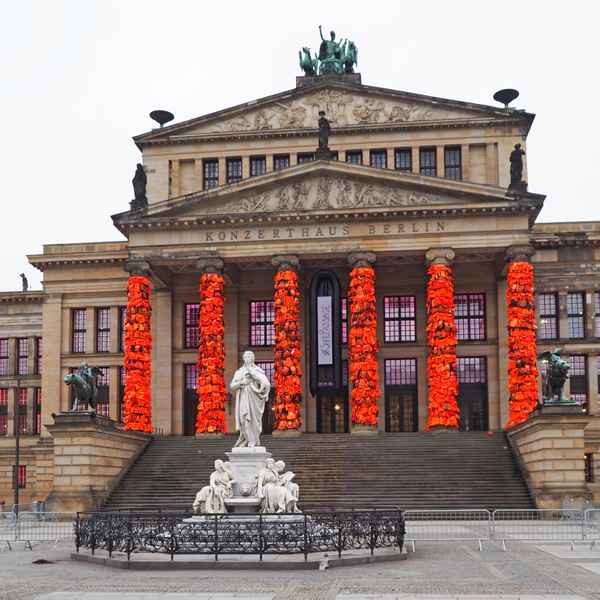 Gendarmenmarkt | Berlin | Ai WeiWei