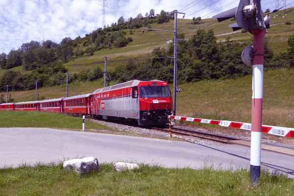 Auf der Albula-Strecke unterwegs / 5