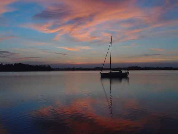 Abendstimmung am Meer