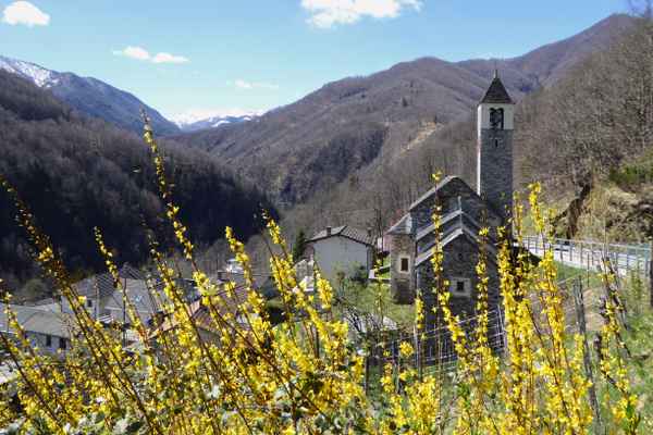 Frühling im Centovalli / Tessin