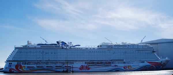 Kreuzfahrtschiff - Norwegian Joy