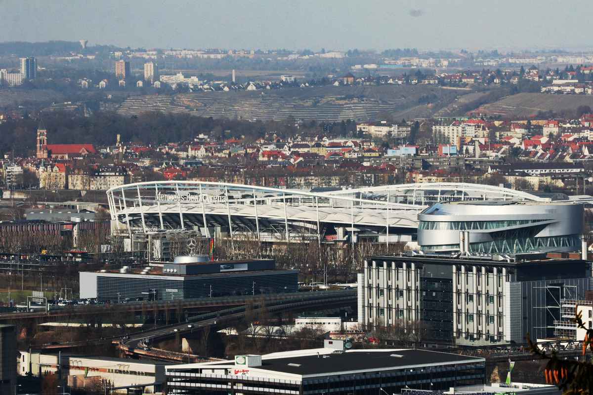 Mercedes Benz Arena