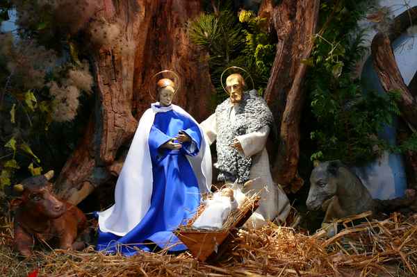 Krippe im Kloster Knechtsteden