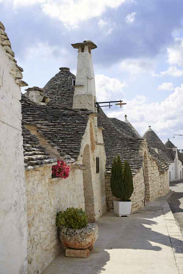 The Trulli of Alberobello