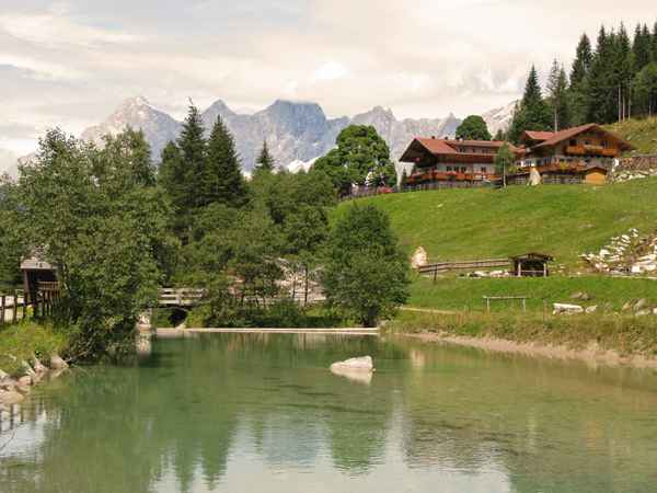 Bergidyll im Preuneggtal