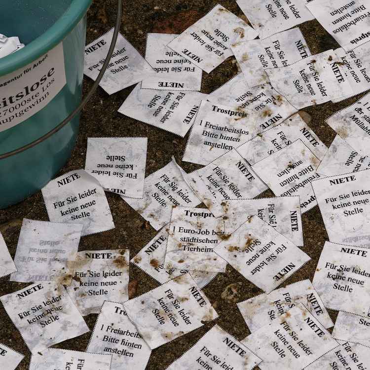 Neulich vor dem Arbeitamt Teil 2