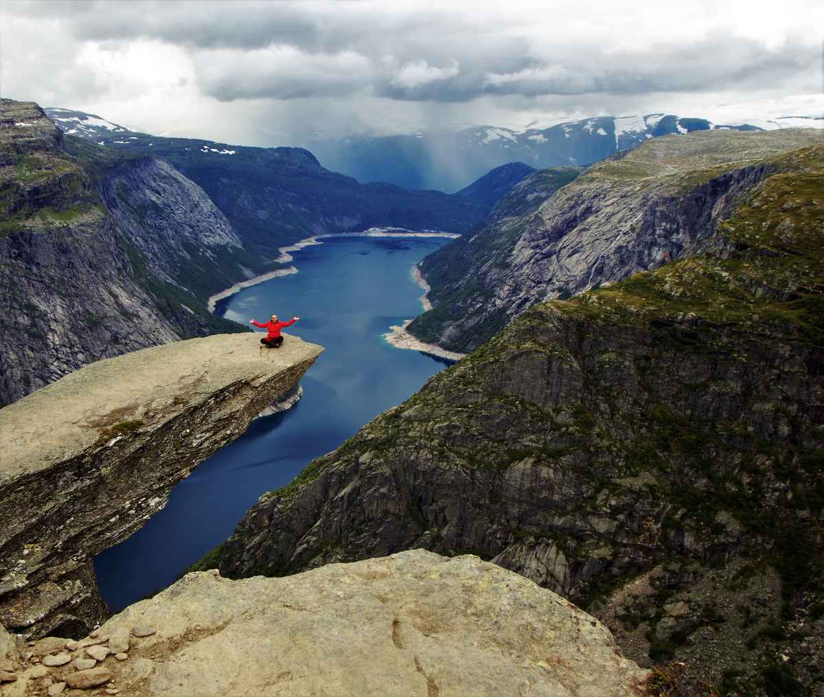 Trolltunga - Trollzunge