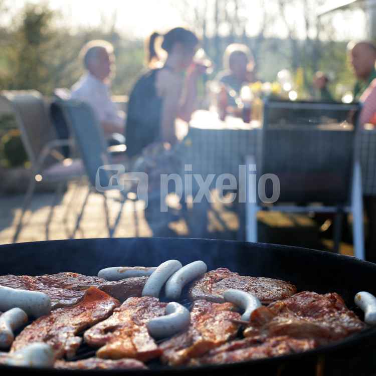 Terrassen-Grillen