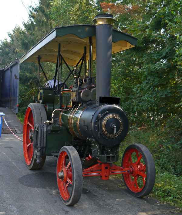 Dampftraktor