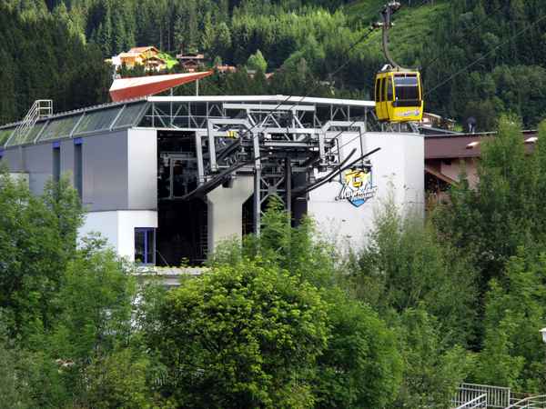 Talstation der alten Penkenbahn