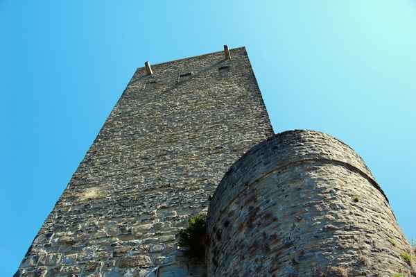 Burg Blankenstein zu Hattingen, Türme
