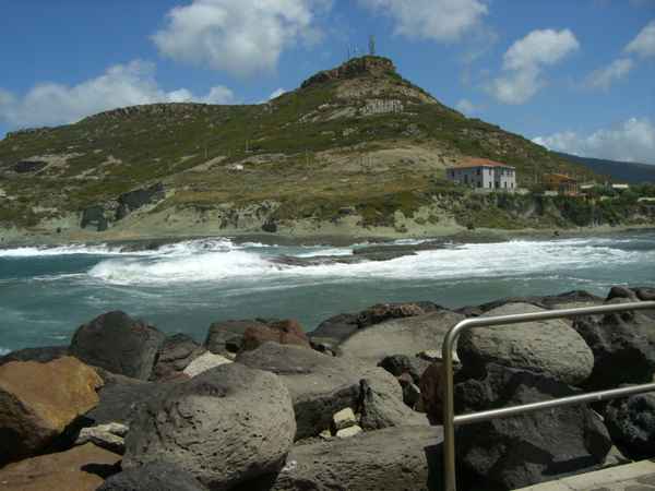 In Bosa auf Sardinien