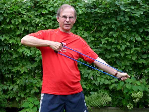 Fitte Senioren: Dehnübungen