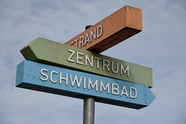Wo geht's zum Strand?